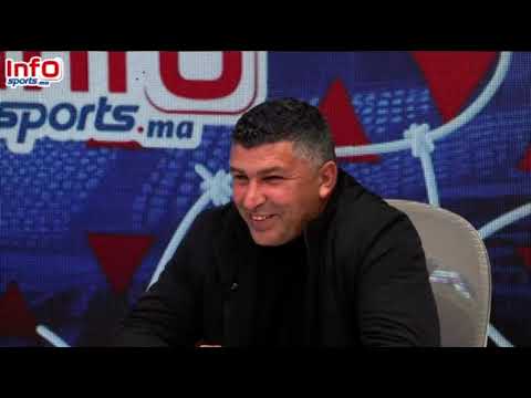 فيديو طريف.. لمباركي حاصل بين تشجيع أمين بنهاشم وزكرياء عبوب في مواجهة الوداد وآسفي.