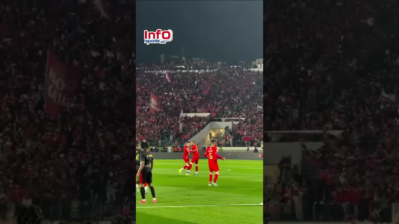 قمة الروعة... قذيفة زياش تزعزع شباك الجيش الملكي