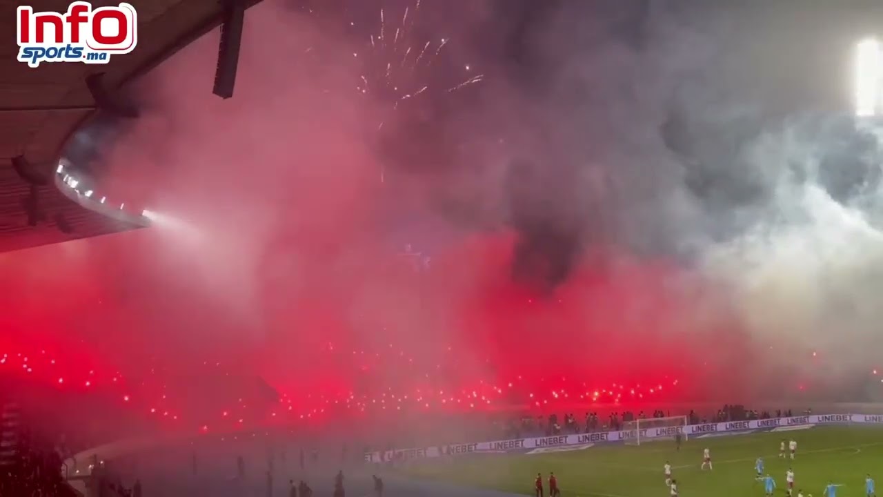 كراكاج واحتفالية أسطورية للوينرز تفرض توقف مباراة الوداد ونهضة الزمامرة