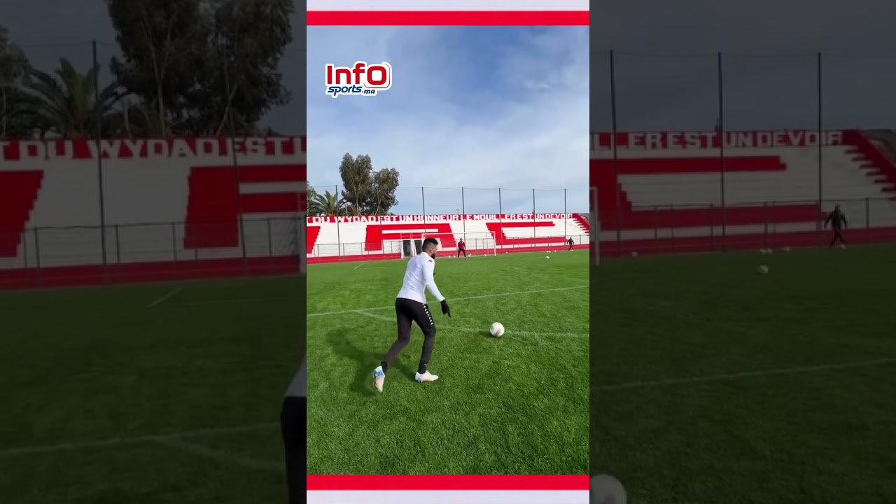 لاعبي الوداد يواصلون التحضيرات بتركيز عالٍ استعدادًا للاستحقاقات المقبلة