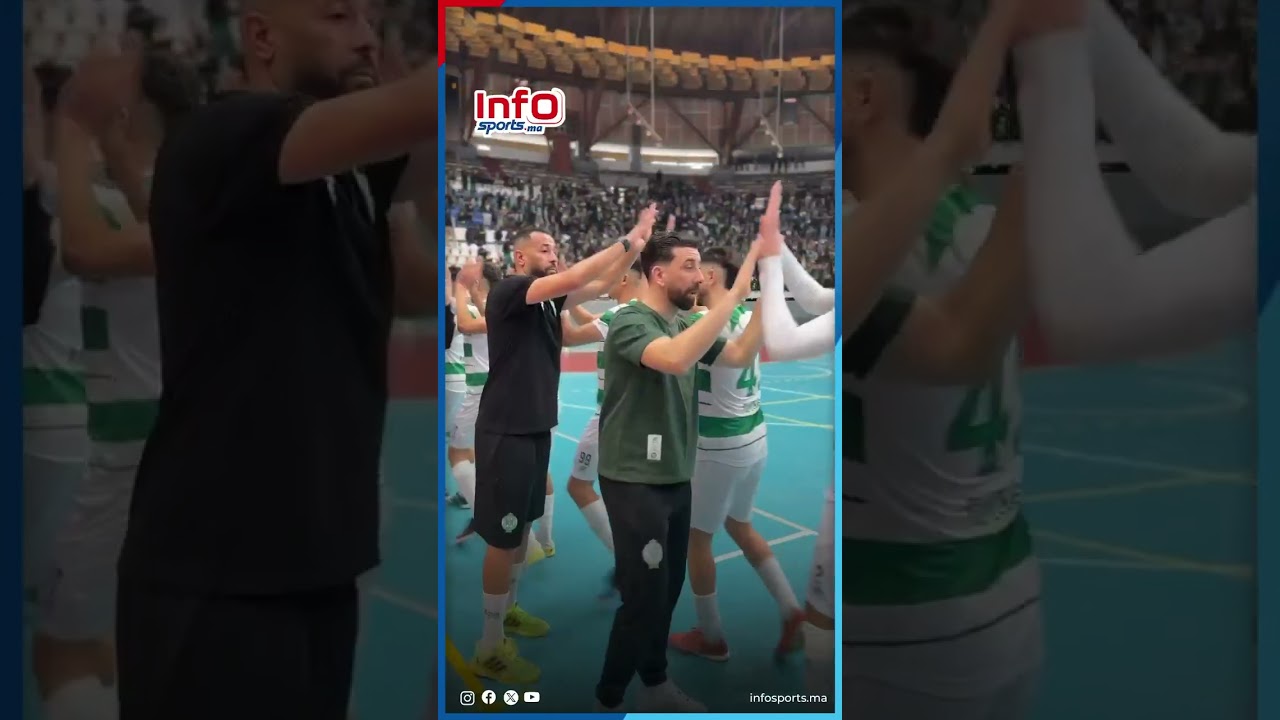 أجواء احتفالية في مباراة الحسم لرجاء الفوت صال للعود للقسم الأول.