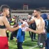 فيديو..عناق وفرحة كبيرة بين لاعبي الرجاء بعد فوزهم المهم على