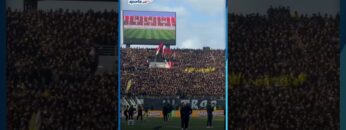 قمة الروح الرياضية.. تحية متبادلة بين الجماهير المصاوية والودادية