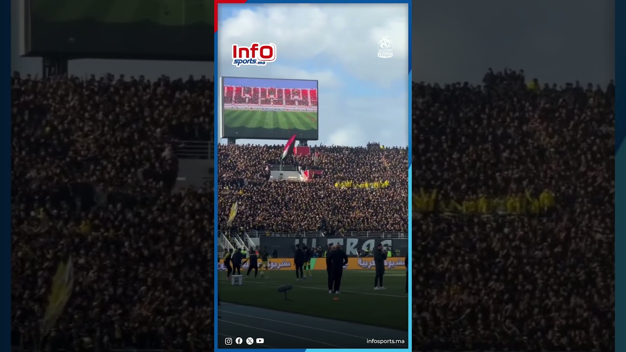 قمة الروح الرياضية.. تحية متبادلة بين الجماهير المصاوية والودادية