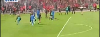 فوضى جماهير اتحاد العاصمة هي سبب الشغب وتأجيل انطلاق المباراة