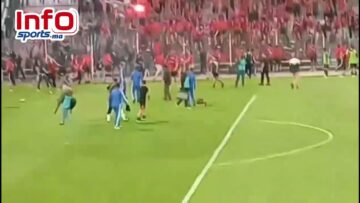 فوضى جماهير اتحاد العاصمة هي سبب الشغب وتأجيل انطلاق المباراة