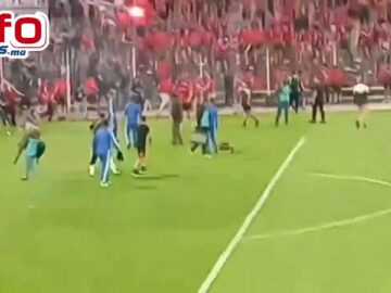 فوضى جماهير اتحاد العاصمة هي سبب الشغب وتأجيل انطلاق المباراة