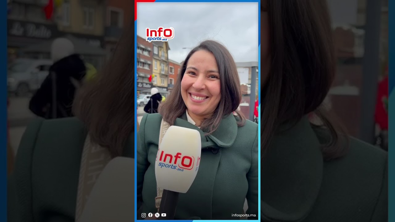 ارتسامات..تفاؤل كبير للجماهير المغربية بالمنتخب الوطني..سنهزم البراغواي