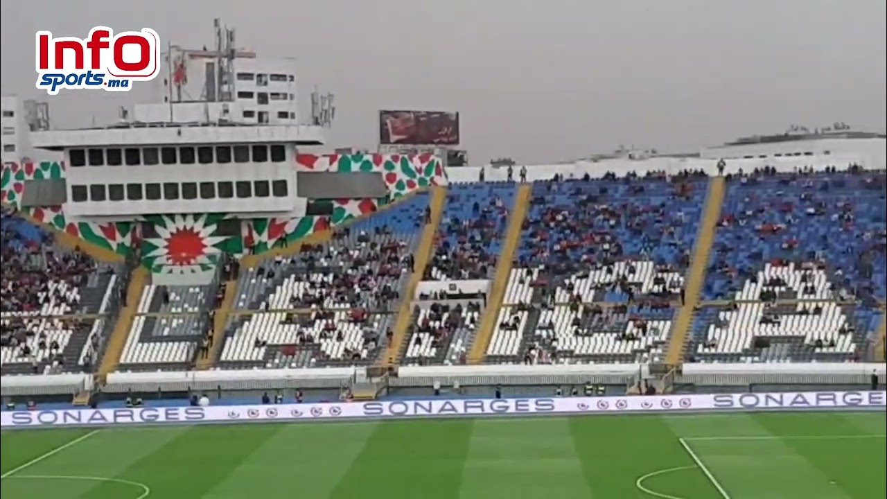 ماذا يقع بدونور؟؟ حضور جماهيري هزيل في قمة الوداد والدفاع الحسني الجديدي.