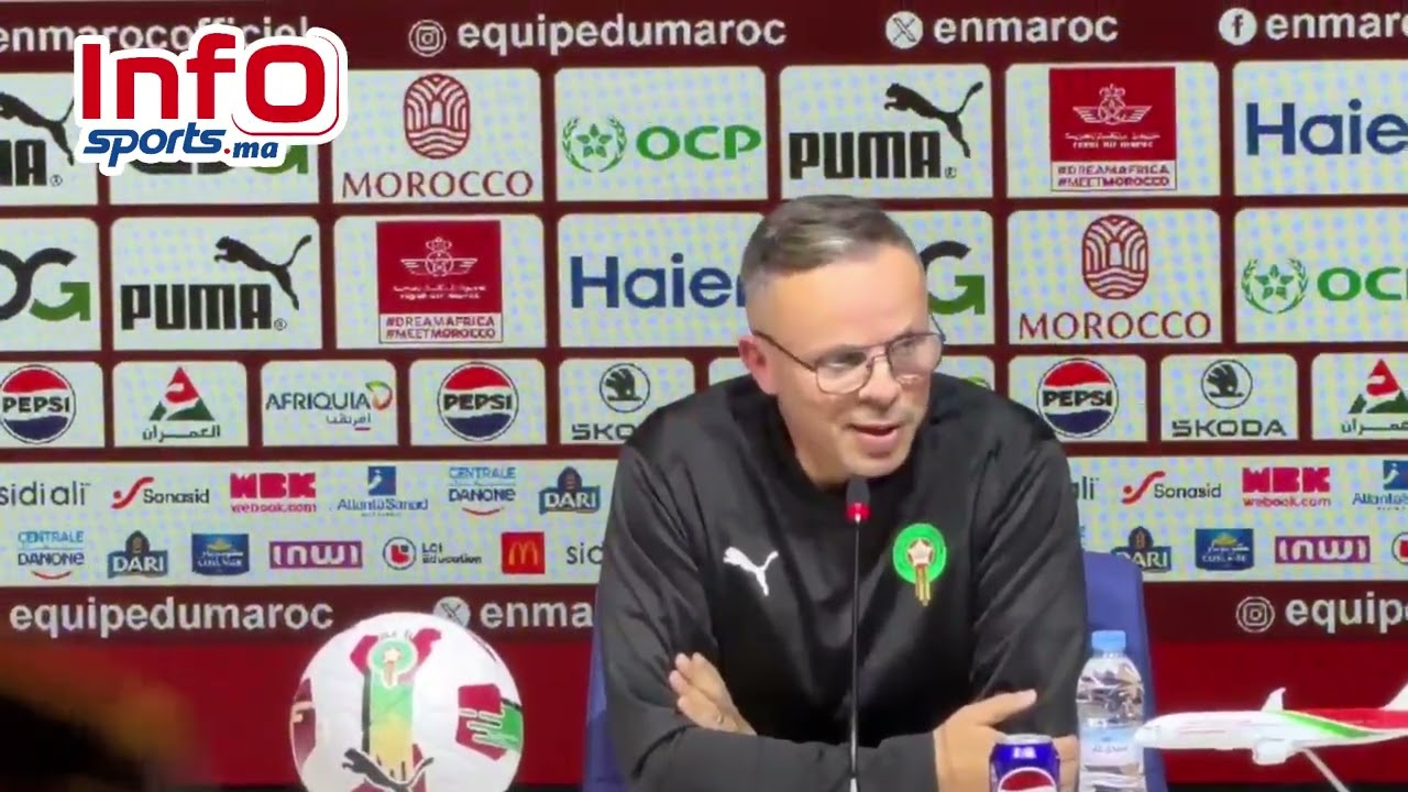 وهبي يدافع عن اختياراته ويؤكد أن إبعاده للنصيري قرار تقني واللاعب ليس مصابا.